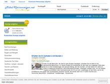 Tablet Screenshot of moebel-kleinanzeigen.net